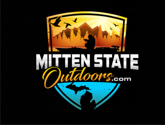 MittenStateOutdoors.com logo design by coco