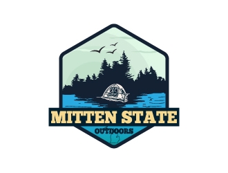 MittenStateOutdoors.com logo design by kasperdz