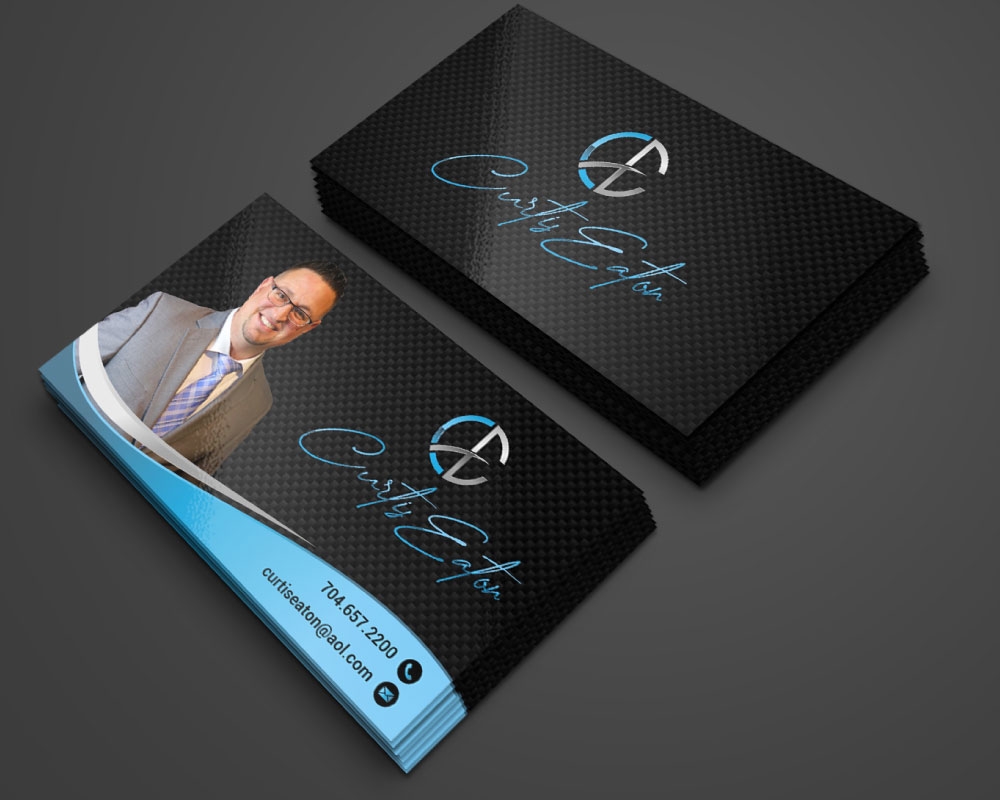 Curtis Eaton logo design by Boomstudioz