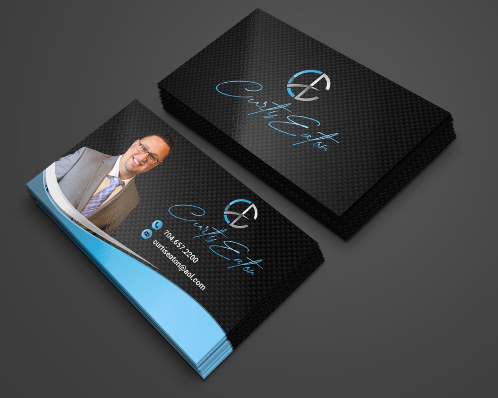 Curtis Eaton logo design by Boomstudioz