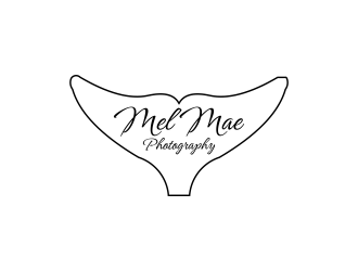 Mel Mae Photography logo design by RIANW