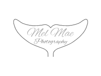 Mel Mae Photography logo design by bricton