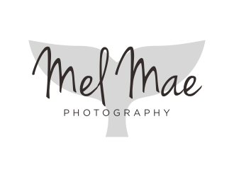 Mel Mae Photography logo design by p0peye