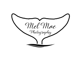 Mel Mae Photography logo design by Barkah