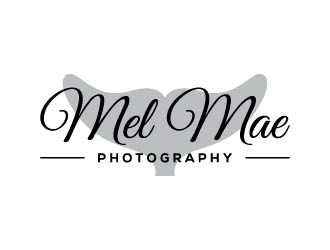 Mel Mae Photography logo design by maserik
