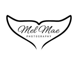 Mel Mae Photography logo design by Coolwanz