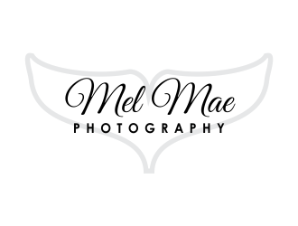 Mel Mae Photography logo design by Girly