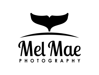 Mel Mae Photography logo design by Girly