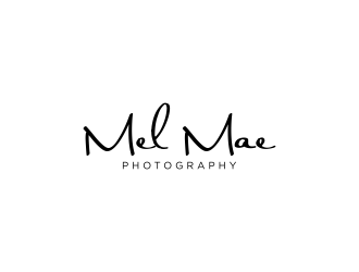 Mel Mae Photography logo design by p0peye