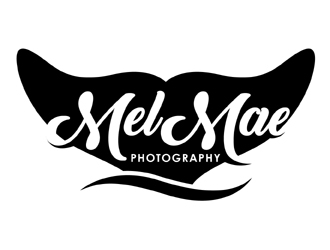Mel Mae Photography logo design by MAXR