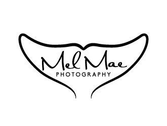 Mel Mae Photography logo design by akilis13