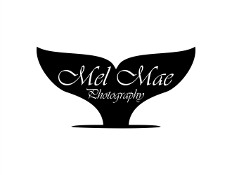Mel Mae Photography logo design by Gwerth