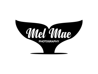 Mel Mae Photography logo design by Gwerth