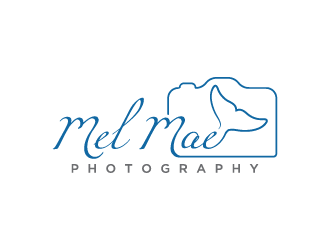 Mel Mae Photography logo design by Andri