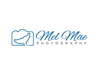 Mel Mae Photography logo design by Andri