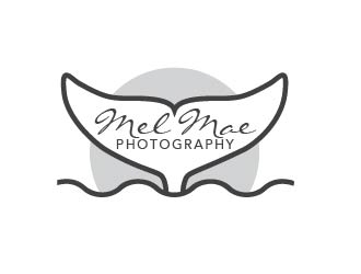 Mel Mae Photography logo design by Sorjen