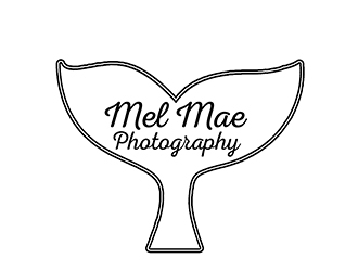 Mel Mae Photography logo design by PrimalGraphics