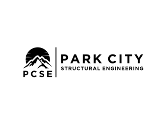 Park City Structural Engineering logo design by asyqh