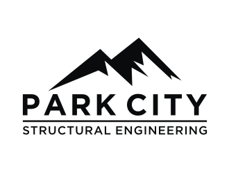 Park City Structural Engineering logo design by logitec