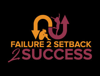 Failure 2 Setback 2 Success logo design by jaize