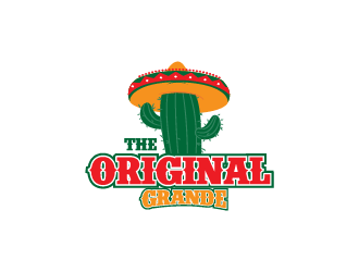 The Original Grande logo design by Donadell