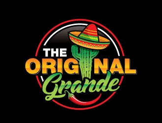 The Original Grande logo design by invento