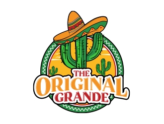 The Original Grande logo design by MarkindDesign