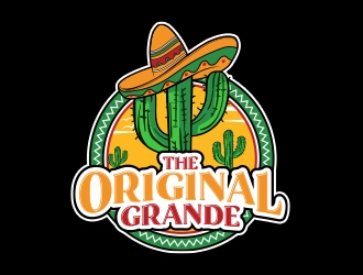 The Original Grande logo design by MarkindDesign