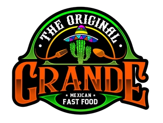 The Original Grande logo design by DreamLogoDesign