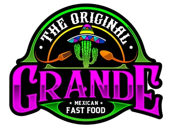 The Original Grande logo design by DreamLogoDesign