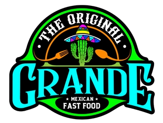 The Original Grande logo design by DreamLogoDesign