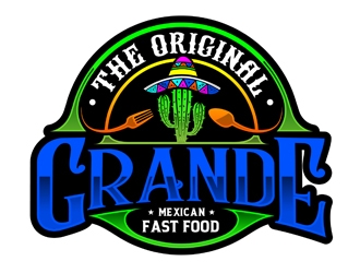 The Original Grande logo design by DreamLogoDesign