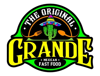 The Original Grande logo design by DreamLogoDesign