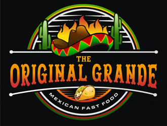 The Original Grande logo design by coco