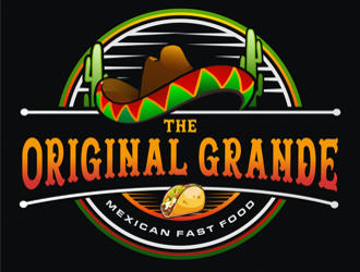 The Original Grande logo design by coco