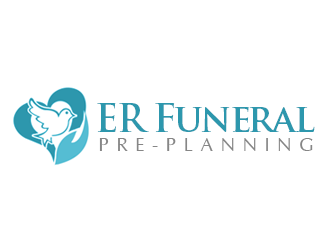 ER Funeral Pre-Planning logo design by kunejo