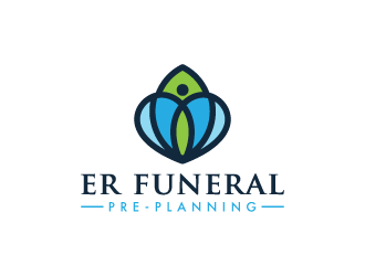 ER Funeral Pre-Planning logo design by pencilhand