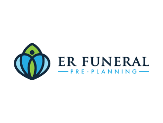 ER Funeral Pre-Planning logo design by pencilhand