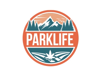 ParkLife logo design by MarkindDesign