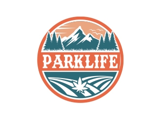 ParkLife logo design by MarkindDesign