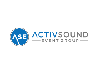 ActivSound Event Group logo design by puthreeone