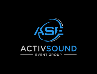 ActivSound Event Group logo design by Kanya
