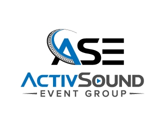ActivSound Event Group logo design by jaize