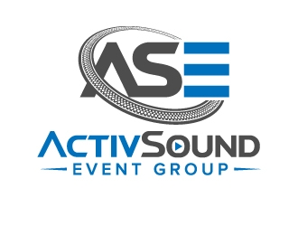 ActivSound Event Group logo design by jaize