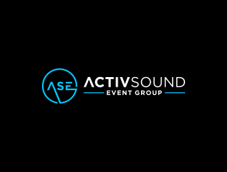 ActivSound Event Group logo design by Amor