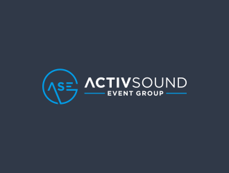 ActivSound Event Group logo design by Amor