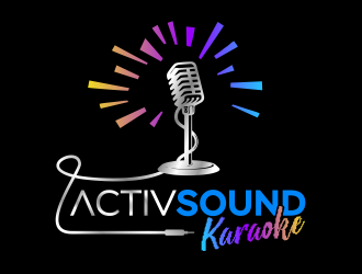 ActivSound Event Group logo design by Gwerth