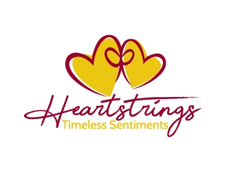 Heartstrings Timeless Sentiments logo design by dasigns
