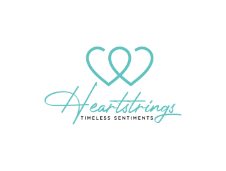 Heartstrings Timeless Sentiments logo design by valace