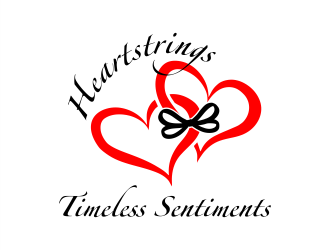 Heartstrings Timeless Sentiments logo design by Gwerth